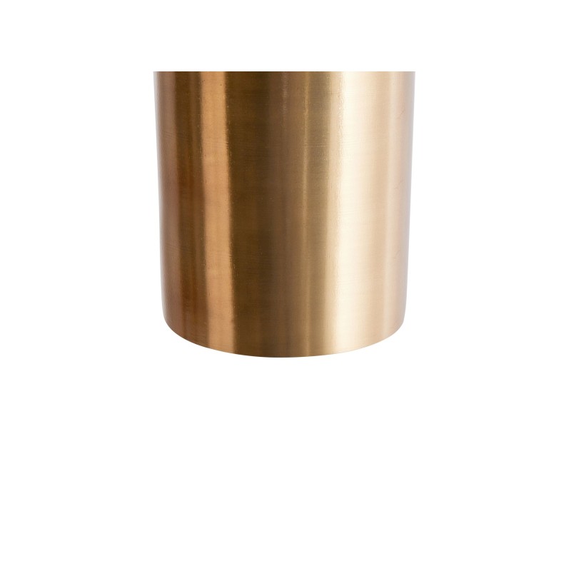 Pojemnik Dekoracje ALMAY Metal Złoty