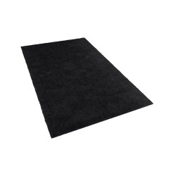Dywan shaggy 200 x 300 cm czarny DEMRE