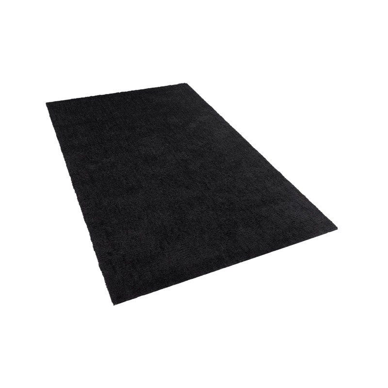Dywan shaggy 200 x 300 cm czarny DEMRE
