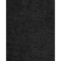 Dywan shaggy 200 x 300 cm czarny DEMRE