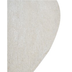 Dywan z wiskozy 160 x 230 cm beżowy MASSO