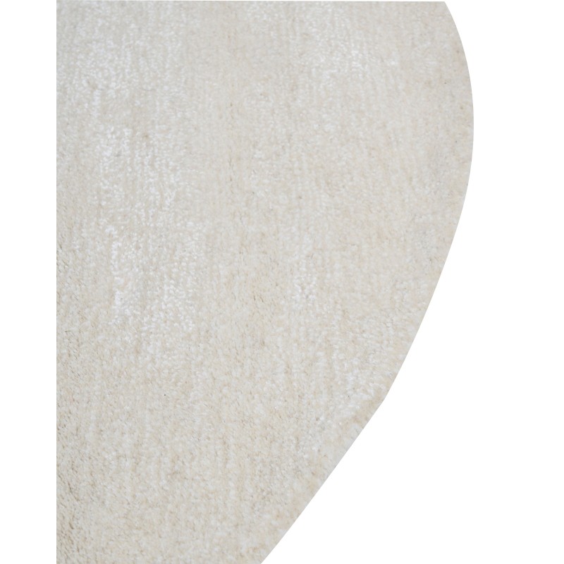 Dywan z wiskozy 160 x 230 cm beżowy MASSO