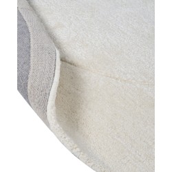 Dywan z wiskozy 160 x 230 cm beżowy MASSO