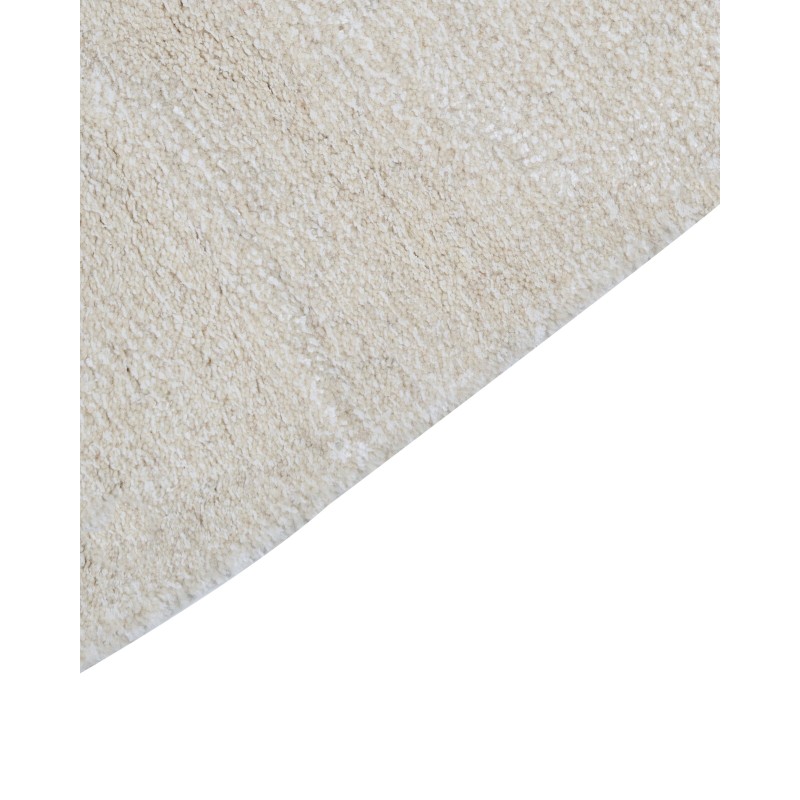 Dywan z wiskozy 160 x 230 cm beżowy MASSO