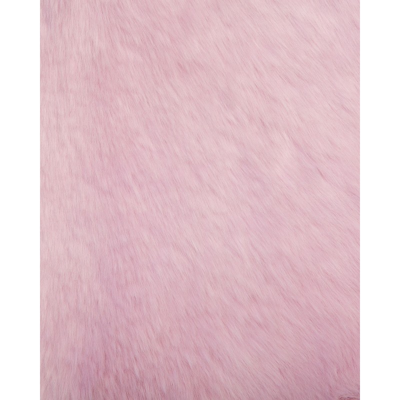 Skóra owcza różowa ULURU