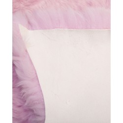 Skóra owcza różowa ULURU