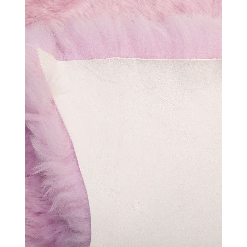 Skóra owcza różowa ULURU