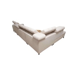 bMeta Title:/b Ecksofa Venna XI mit Schlaffunktion - luxuriöser Stil und Funktionalität | [Twoja firma]