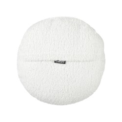 Zestaw 2 poduszek dekoracyjnych RUTABAGA Boucle 30 x 30 cm Biały Jednolity