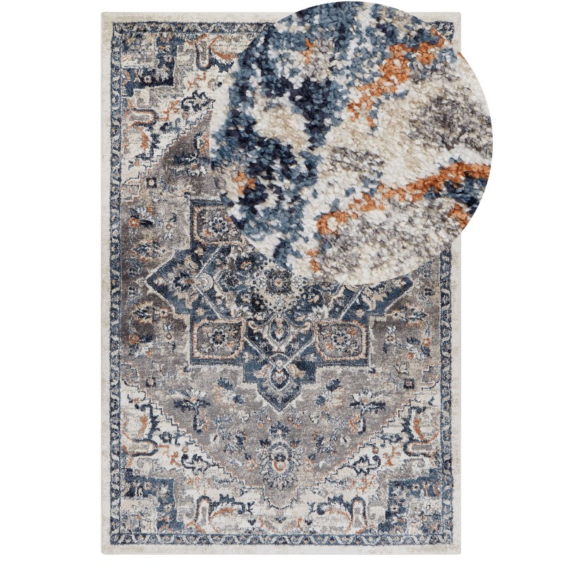 Dywan 200 x 300 cm wielokolorowy NERKIN