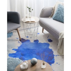 Dywan 160 x 230 cm niebieski ODALAR
