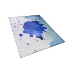 Dywan 160 x 230 cm niebieski ODALAR