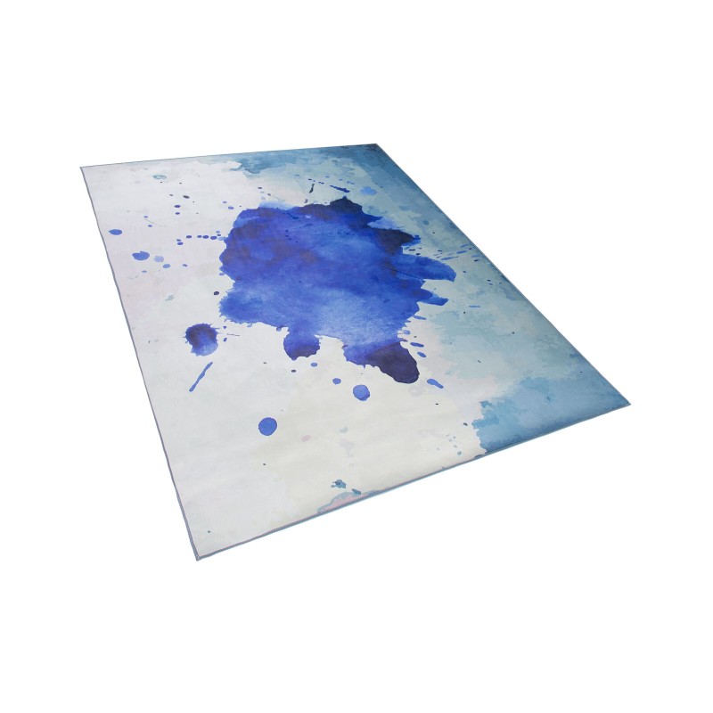 Dywan 160 x 230 cm niebieski ODALAR