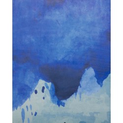 Dywan 160 x 230 cm niebieski ODALAR