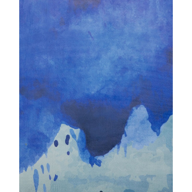 Dywan 160 x 230 cm niebieski ODALAR