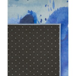 Dywan 160 x 230 cm niebieski ODALAR