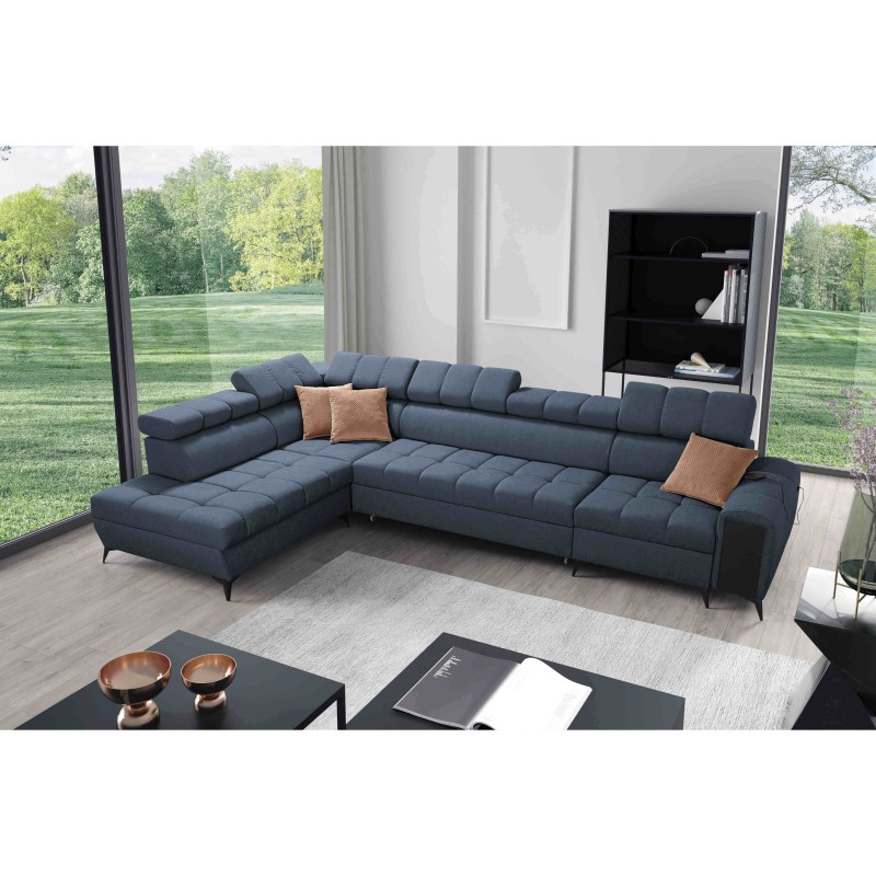 bMeta Title:/b Venna XI Corner Sofa with Sleeping Function - Luxury Style and Functionality | [Your Company]