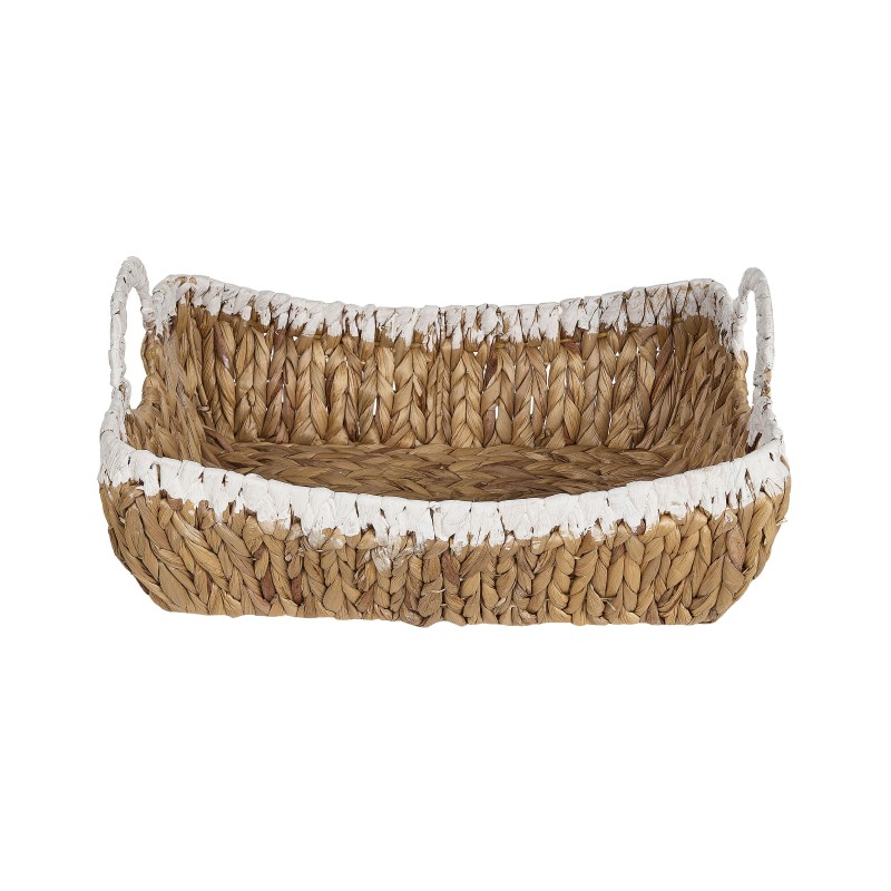 Zestaw 3 koszy CAMPHA Plecionka Naturalny