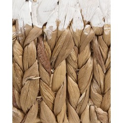 Zestaw 3 koszy CAMPHA Plecionka Naturalny