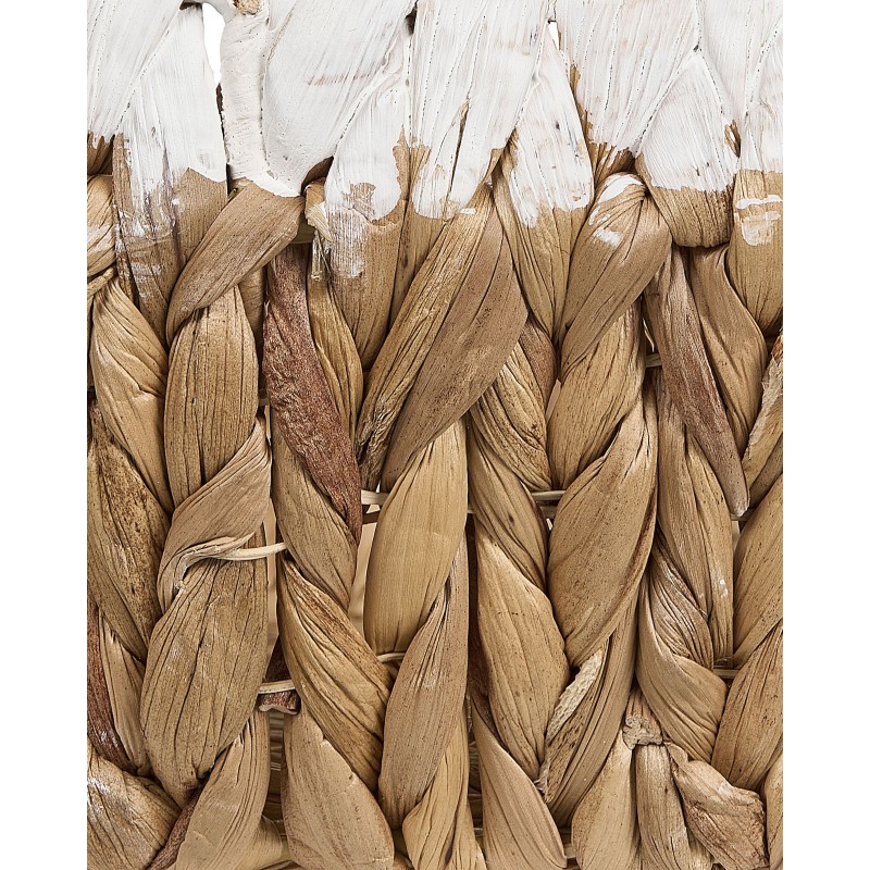 Zestaw 3 koszy CAMPHA Plecionka Naturalny