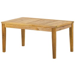 Zestaw ogrodowy ze stolikiem dla 4 osób PALLANO Drewno akacjowe Ciemnoszary