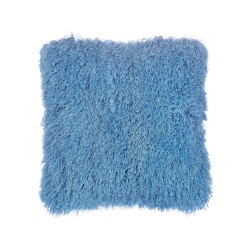 Zestaw 2 poduszek dekoracyjnych CIDE 45 x 45 cm Niebieski Jednolity