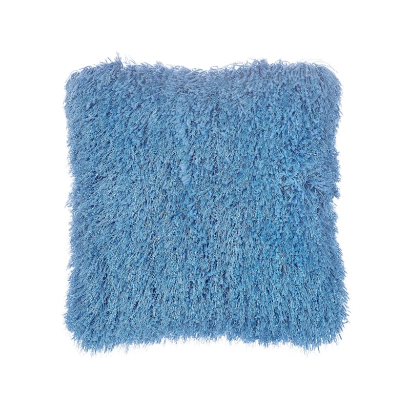 Zestaw 2 poduszek dekoracyjnych CIDE 45 x 45 cm Niebieski Jednolity