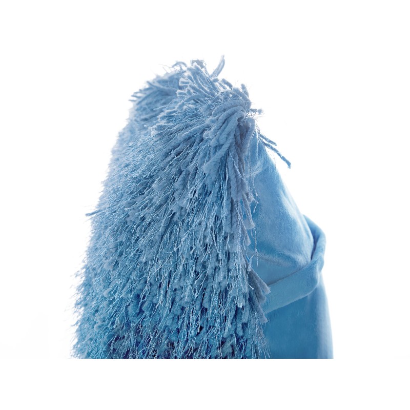 Zestaw 2 poduszek dekoracyjnych CIDE 45 x 45 cm Niebieski Jednolity