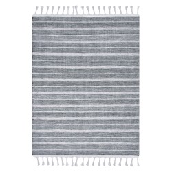 Dywan 140 x 200 cm jasnoszary BADEMLI