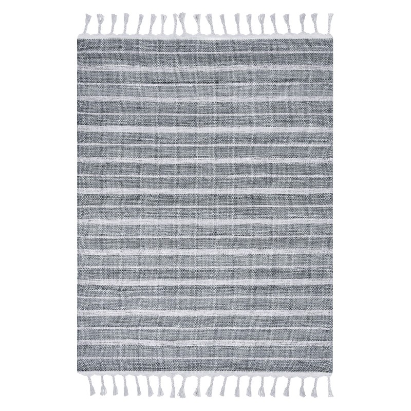 Dywan 140 x 200 cm jasnoszary BADEMLI