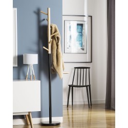 Wieszak na ubrania AUBUM Czarny