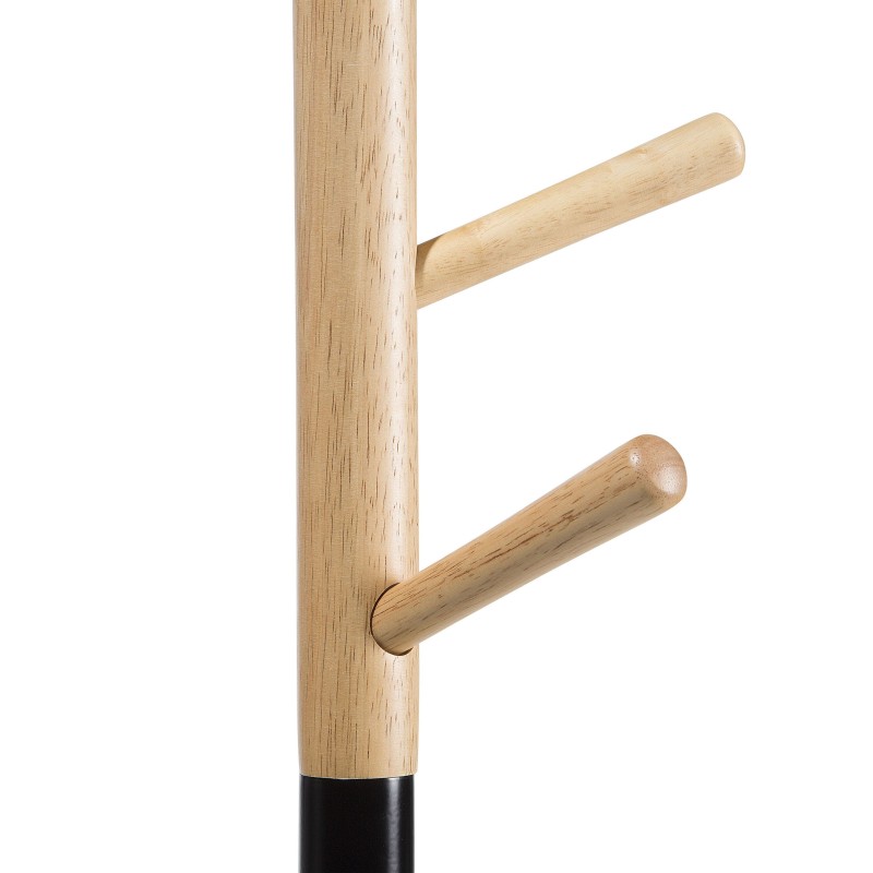 Wieszak na ubrania AUBUM Czarny