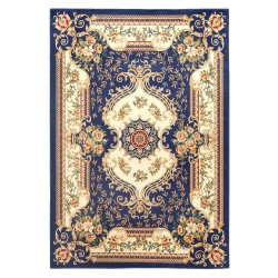 Dywan 140 x 200 cm niebieski GAZIANTEP