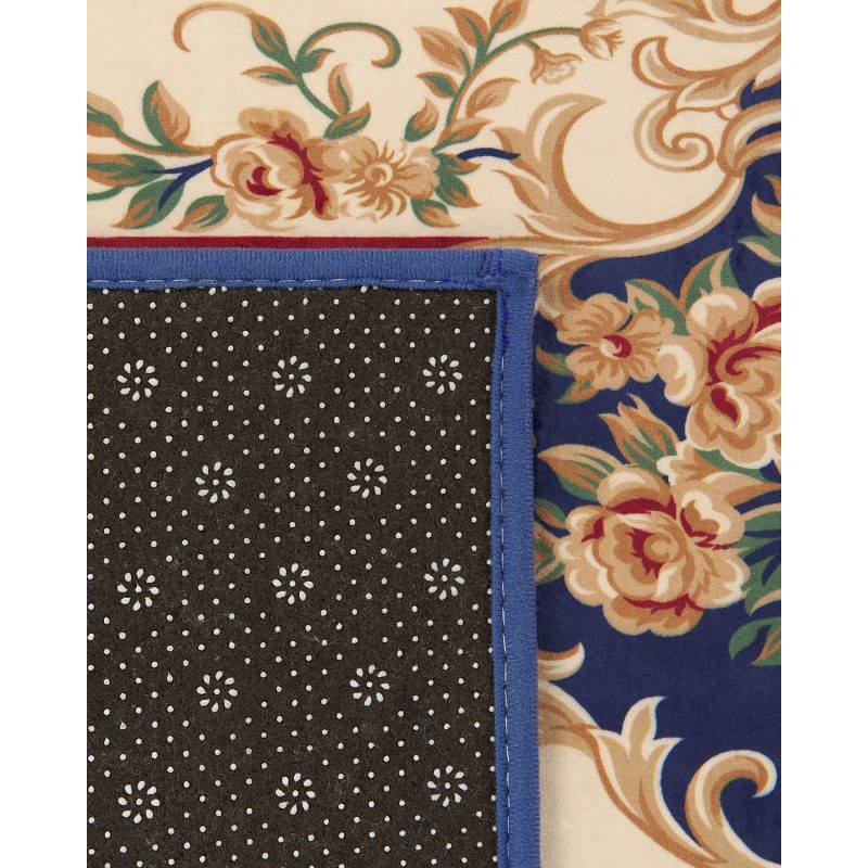 Dywan 140 x 200 cm niebieski GAZIANTEP