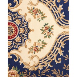 Dywan 140 x 200 cm niebieski GAZIANTEP