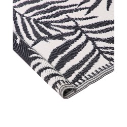 Dywan zewnętrzny 180 x 270 cm czarny KOTA