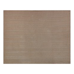 Narzuta na łóżko DAULET Bawełna 150 x 200 cm Brązowy