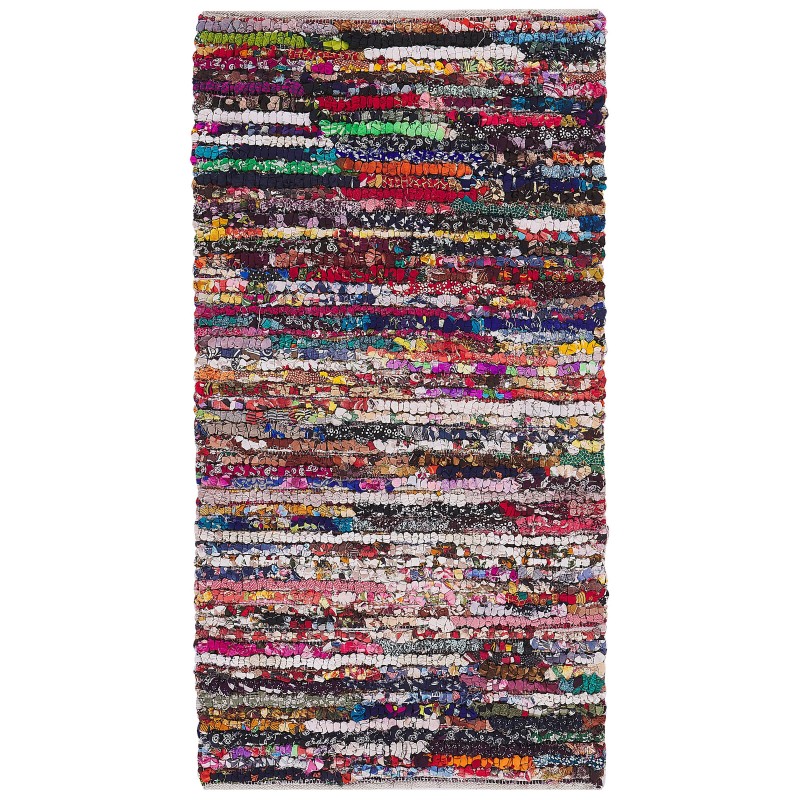 Dywan 80 x 150 cm wielokolorowy BAFRA
