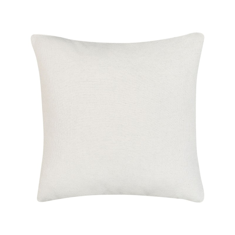 Zestaw 2 poduszek dekoracyjnych WAKAD 45 x 45 cm Beżowy Wzór roślinny