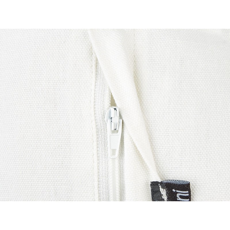 2 bawełniane poduszki dekoracyjne dla dzieci kwiaty 30 x 30 cm niebieskie SORREL