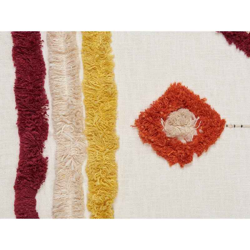 Koc AMROHA Bawełna 130 x 180 cm Kolorowy