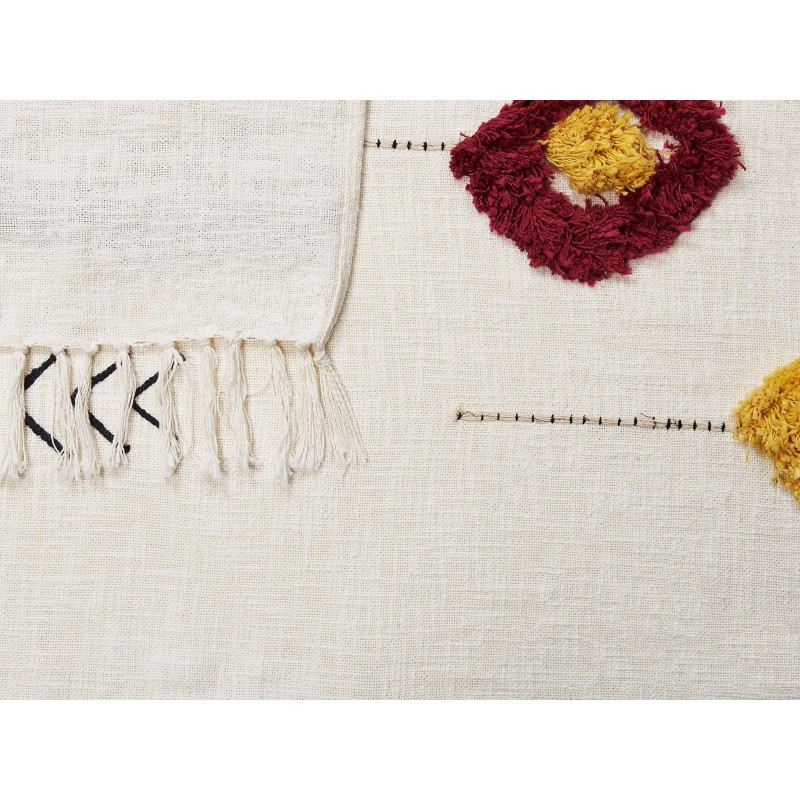 Koc AMROHA Bawełna 130 x 180 cm Kolorowy