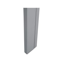 Stół ogrodowy CATANIA 160 cm 91 cm Szkło Czarny