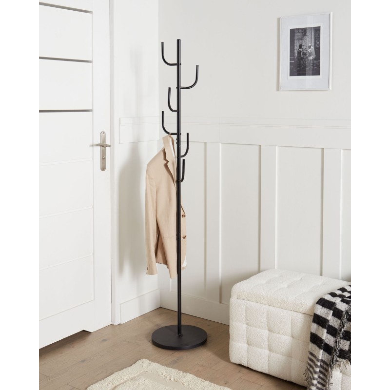 Wieszak na ubrania FLAGLER Czarny