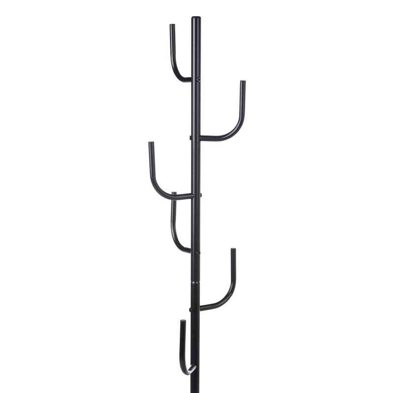 Wieszak na ubrania FLAGLER Czarny