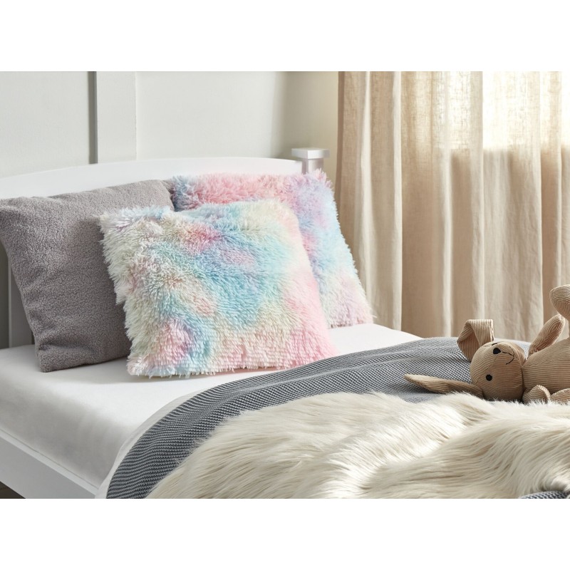 2 poduszki dekoracyjne 45 x 45 cm wielokolorowe AMARYLLIS