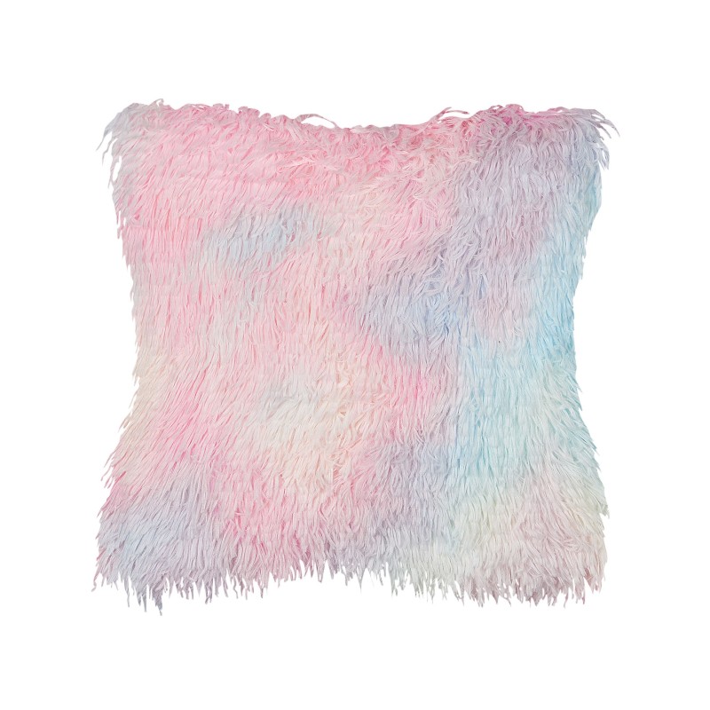 2 poduszki dekoracyjne 45 x 45 cm wielokolorowe AMARYLLIS