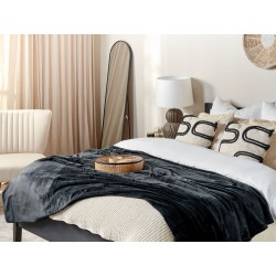 Koc BAYBURT 150 x 200 cm Czarny