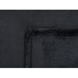 Koc BAYBURT 150 x 200 cm Czarny