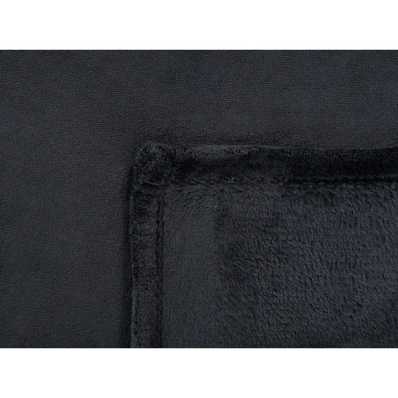 Koc BAYBURT 150 x 200 cm Czarny